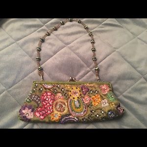 Beautiful and colorful little clutch purse